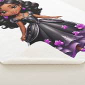 Black Princess Sherpadecke (3/4)