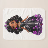 Black Princess Sherpadecke (Vorderseite (Horizontal))