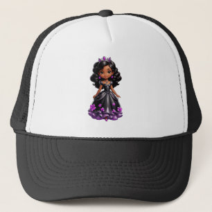 Black Princess Truckerkappe
