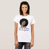 Black Prix - Strong Black Woman - Black History T-Shirt (Vorne ganz)