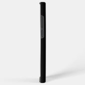 Black Programming Thinking Logic Code Samsung Galaxy Hülle (Rechte Seite)