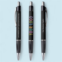 Black Promotion Pen mit Logo-Business