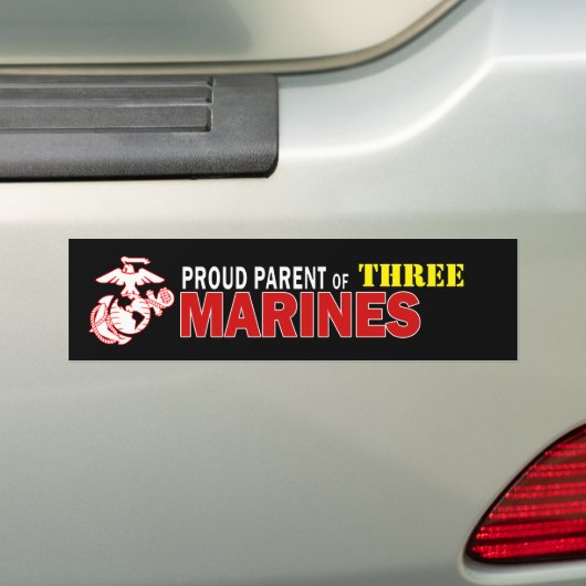 Black Proud Multiple Marine Autoaufkleber (Auf Auto)