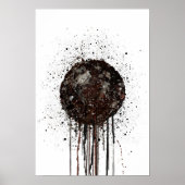Black Pudding Poster (Vorne)