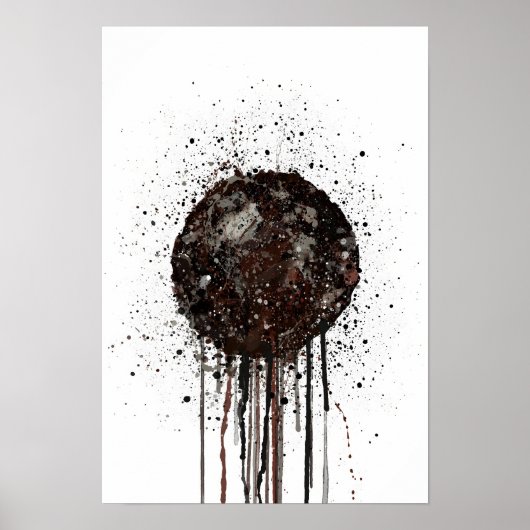 Black Pudding Poster (Vorne)