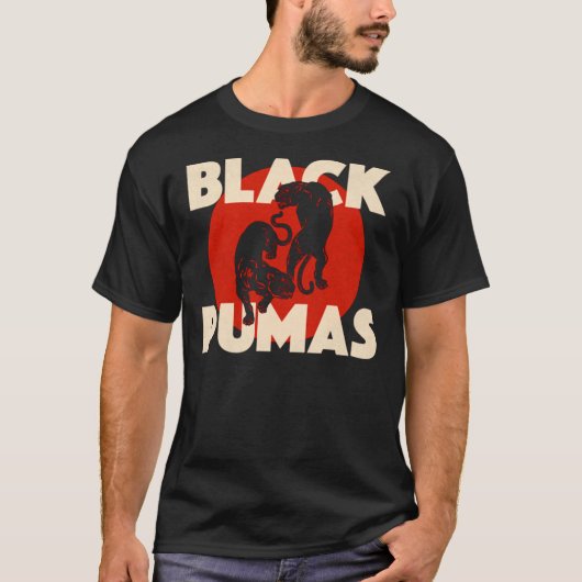 BLACK PUMAS Classic T-Shirt (Vorderseite)