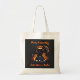 🖤 Black Pumpkin King Halloween Tasche 🎃
