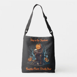🖤 Black Pumpkin King Halloween Tasche 🎃