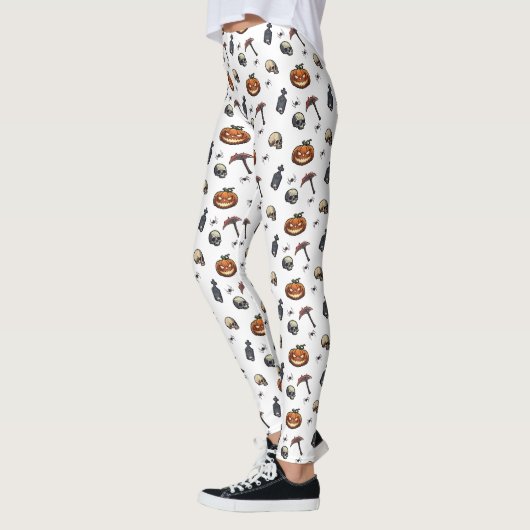 🖤 Black Pumpkin King Kid Leggings 🎃 (Links)