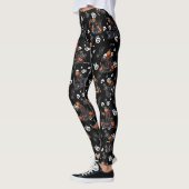 🖤 Black Pumpkin King Kid Leggings 🎃 (Links)
