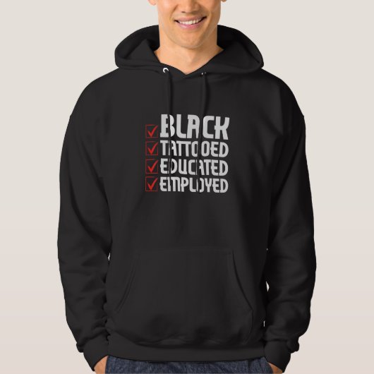 Black Queen Afro Black History Monte African Ameri Hoodie (Vorderseite)