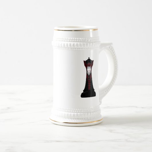 Black Queen Bierglas (VorderseiteRechts)