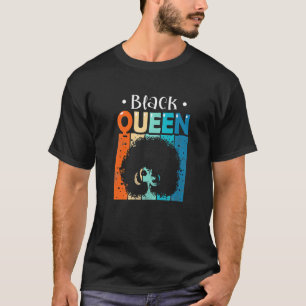 Black Queen Black History Month African Pride Blac T-Shirt