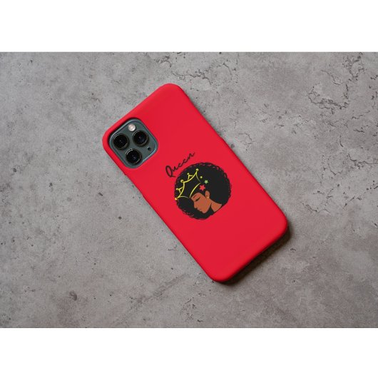 Black Queen Case-Mate iPhone Hülle