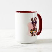 Black Queen Coffee Tasse (VorderseiteRechts)
