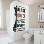 Black Queen das mächtigste Stück in Game 2 Duschvorhang (Beispiel)
