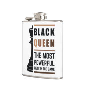 Black Queen das mächtigste Stück in Game 2 Flachmann (Links)