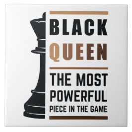 Black Queen das mächtigste Stück in Game 2 Fliese