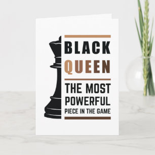 Black Queen das mächtigste Stück in Game 2 Karte