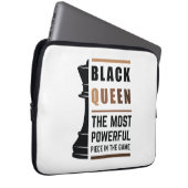 Black Queen das mächtigste Stück in Game 2 Laptopschutzhülle (Vorne Rechts)