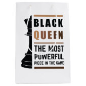 Black Queen das mächtigste Stück in Game 2 Mittlere Geschenktüte (Vorderseite)