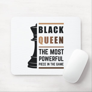 Black Queen das mächtigste Stück in Game 2 Mousepad