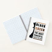 Black Queen das mächtigste Stück in Game 2 Notizblock (Innenseite)