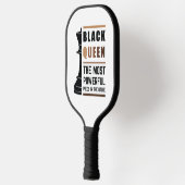 Black Queen das mächtigste Stück in Game 2 Pickleball Schläger (Links)