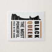 Black Queen das mächtigste Stück in Game 2 Puzzle (Horizontal)