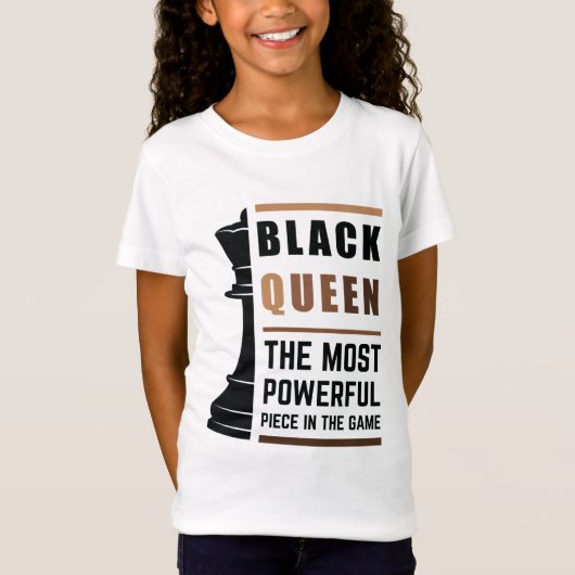 Black Queen das mächtigste Stück in Game 2 T-Shirt (Vorderseite)