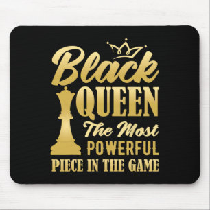 Black Queen das mächtigste Stück in Game Wo Mousepad