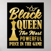 Black Queen das mächtigste Stück in Game Wo Poster (Vorne)