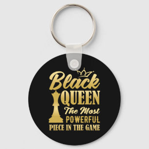 Black Queen das mächtigste Stück in Game Wo Schlüsselanhänger