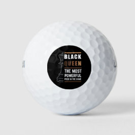 Black Queen das mächtigste Stück in Spiel 1 Golfball