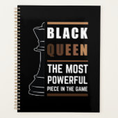 Black Queen das mächtigste Stück in Spiel 1 Planer (Vorderseite)