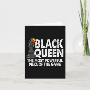 Black Queen die mächtigste schwarze Geschichte Karte