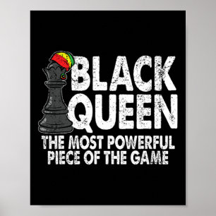 Black Queen die mächtigste schwarze Geschichte Poster