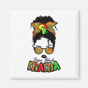 Black Queen Drug Black Mama Juneteente African Wom Magnet