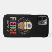 Black Queen | Fierce | Schwarze Frau Case-Mate iPhone Hülle (Rückseite (Horizontal))