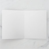 Black Queen | Geburtstagskarte Karte (Innenseite)