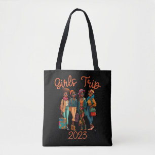 Black Queen Girls Trip African American Vacation Tasche