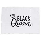 Black Queen Große Geschenktüte (Vorderseite)