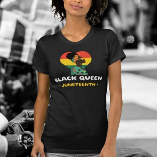 Black Queen Juneteenth T-Shirt