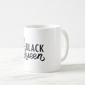 Black Queen Kaffeetasse (VorderseiteRechts)
