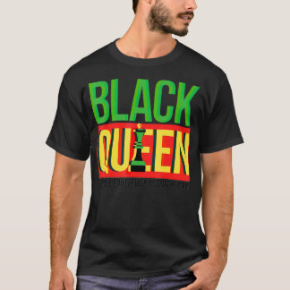 Black Queen mächtigstes Stück im Spiel Junete T-Shirt