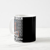 Black Queen Masters Degree Abschluss Educated Mel Kaffeetasse (Vorderseite Links)