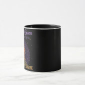 Black Queen Masters Degree Abschluss Tasse (Zentrum)
