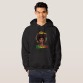 Black Queen Masters Graduation Girl Mastered It 1 Hoodie (Vorne ganz)