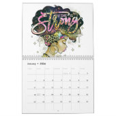 Black Queen Melanin Brown Skin Sista Magie Kalender (Jan 2026)