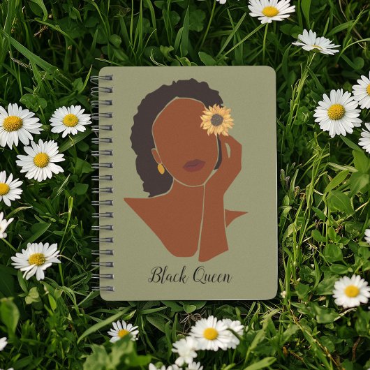 Black Queen , Melanin Queen , Afroamerikanerin Planer